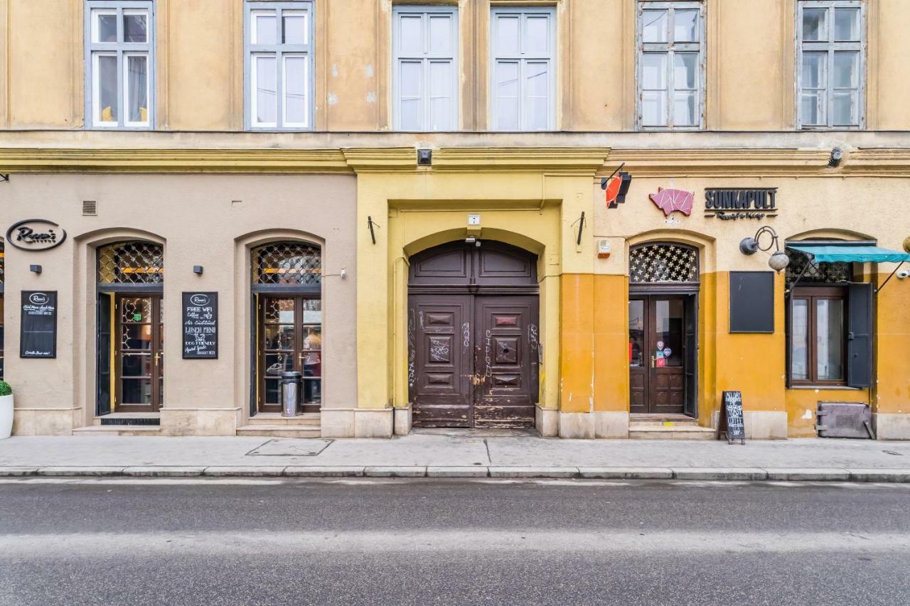 Bpr Bright Sapphire Apartment Budapest Exterior foto